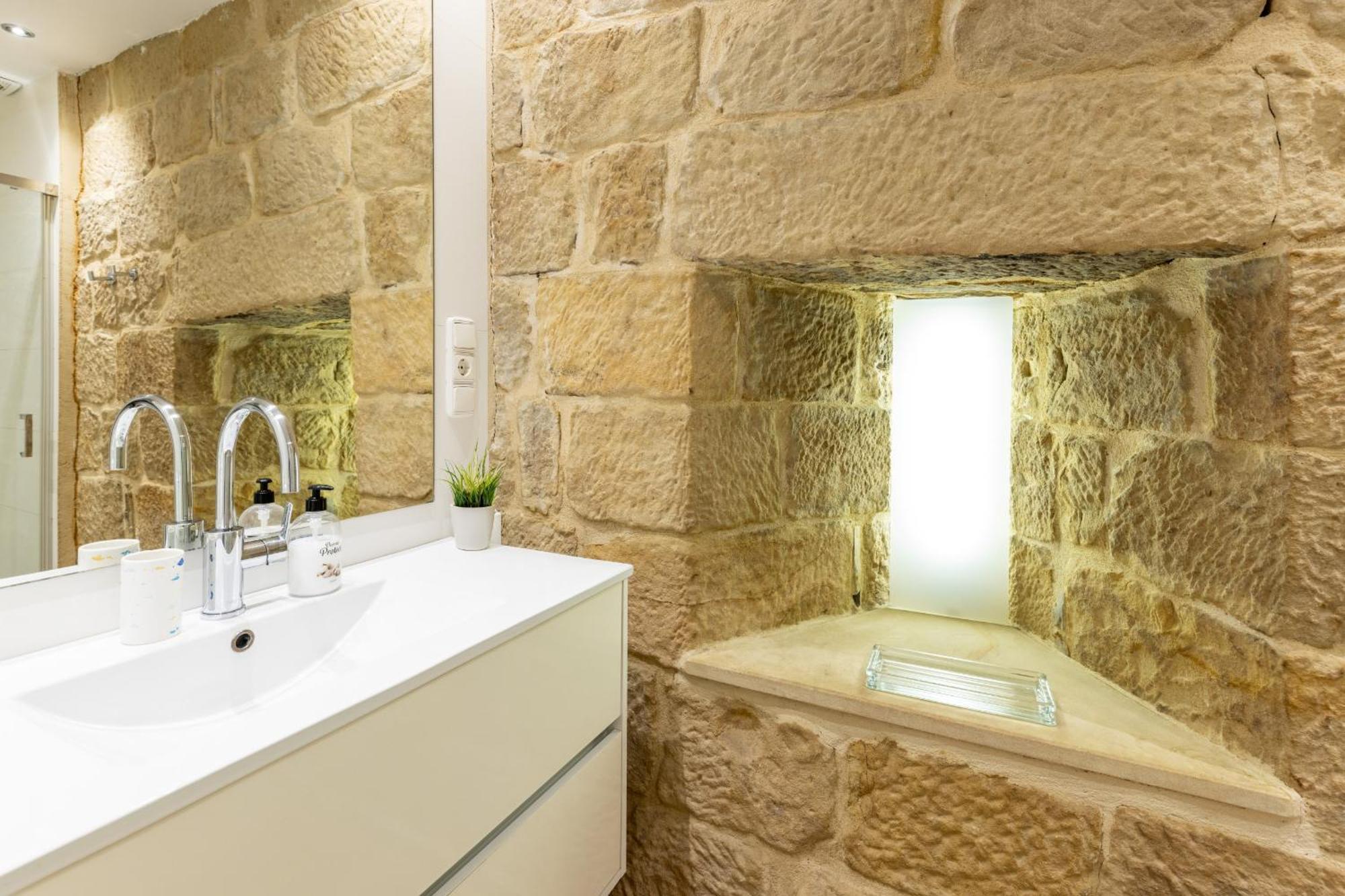 Egona Zig9 Vivienda Muy Bien Situada Leilighet Zarautz Eksteriør bilde