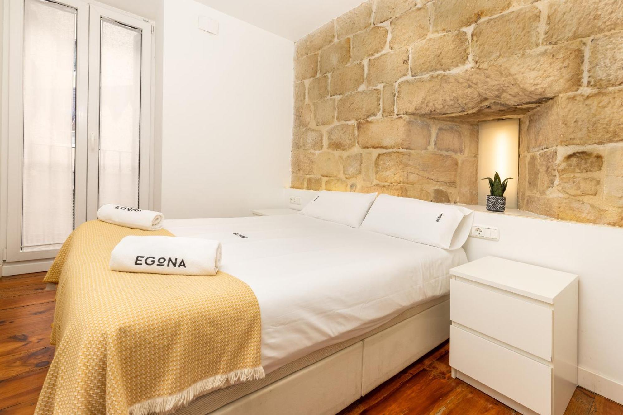 Egona Zig9 Vivienda Muy Bien Situada Leilighet Zarautz Eksteriør bilde