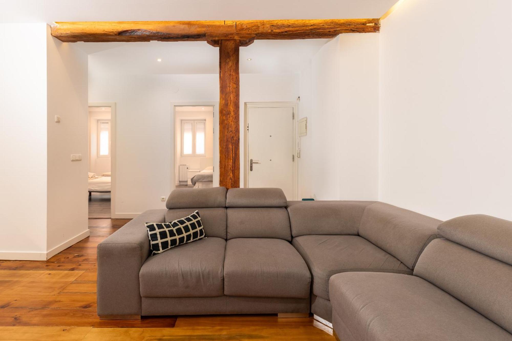 Egona Zig9 Vivienda Muy Bien Situada Leilighet Zarautz Eksteriør bilde